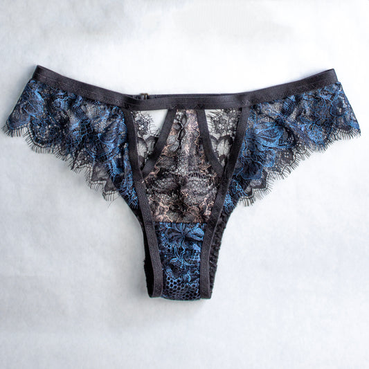 'Shattered Glass' Lace Panty